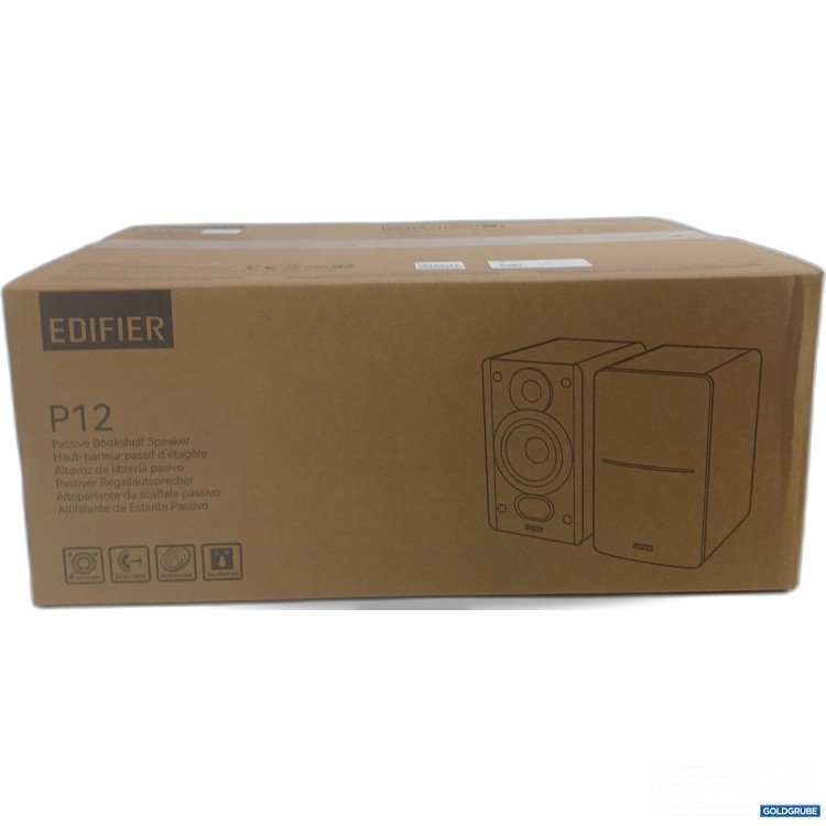 Artikel Nr. 445050 Artikel Nr. 445050: Edifier P12 Passive Bookshelf Speaker brown