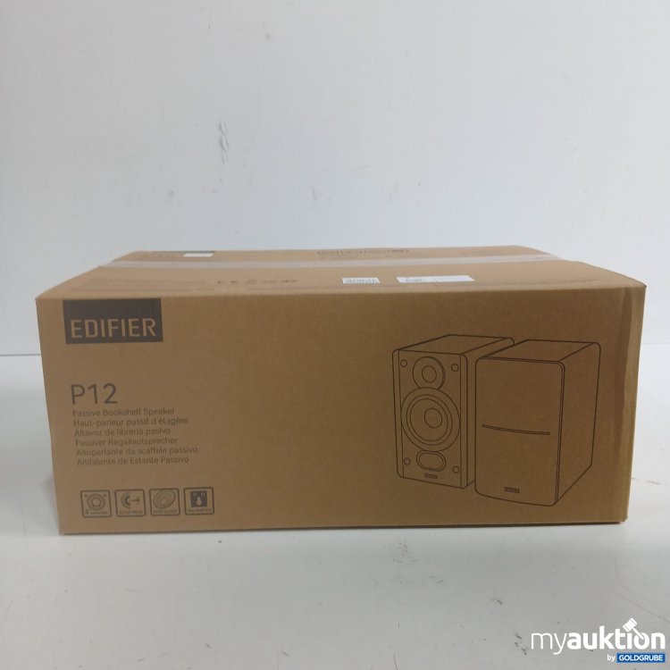 Artikel Nr. 445050 Artikel Nr. 445050: Edifier P12 Passive Bookshelf Speaker brown