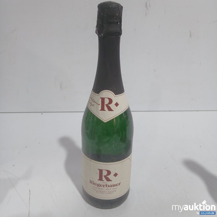 Artikel Nr. 465050: Riegerbauer Haussekt Cuvée 750ml