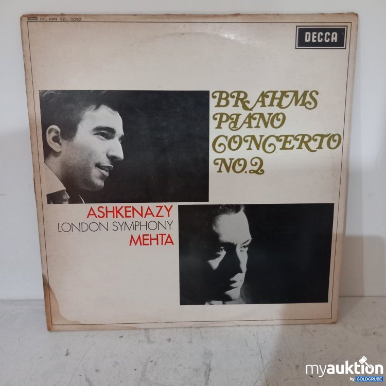 Artikel Nr. 470050 Artikel Nr. 470050: Decca Brahms Piano Concerto No. 2 Ashkenazy London Symphony Mehta