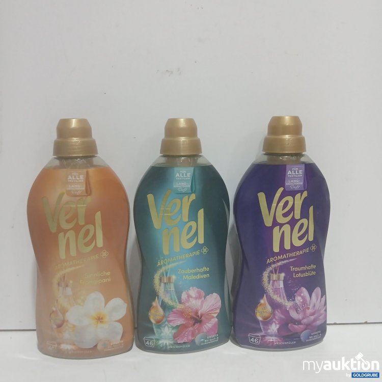 Artikel Nr. 479050 Artikel Nr. 479050: Vernel diverse Aromatherapie Weichspüler 3x1012ml