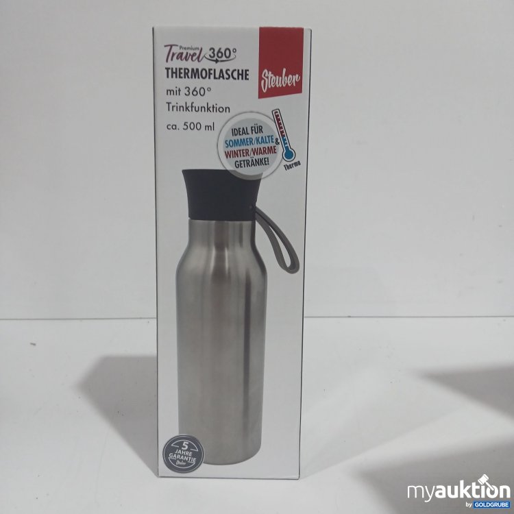 Artikel Nr. 519050 Artikel Nr. 519050: Steuber Travel 360° Thermoflasche 500ml