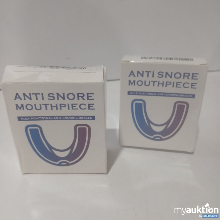 Artikel Nr. 522050 Artikel Nr. 522050: Anti Snore Mouthpiece 2Stk
