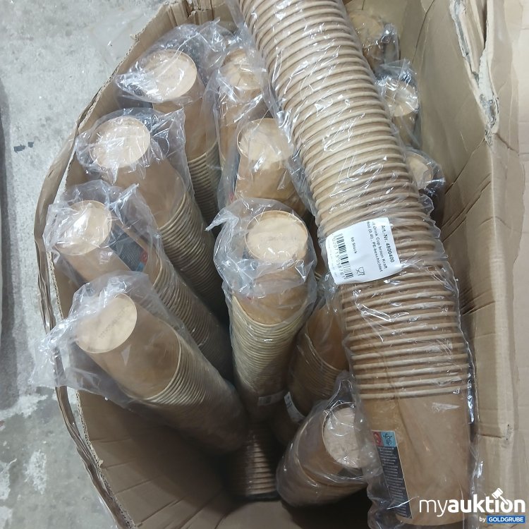 Artikel Nr. 523050: Hot Drink Cup Braun 0,4L 