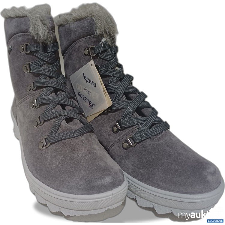 Artikel Nr. 526050: Legero Novara Winterstiefeletten, Fumo/Hellgrau