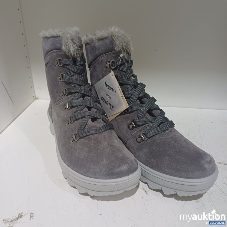 Artikel Nr. 526050: Legero Novara Winterstiefeletten, Fumo/Hellgrau
