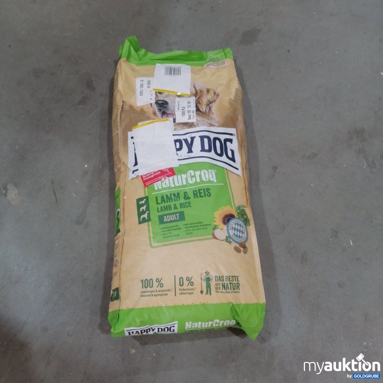 Artikel Nr. 678050 Artikel Nr. 678050: Happy Dog Adult Lamm & Reis Hunde Trockenfutter 15kg