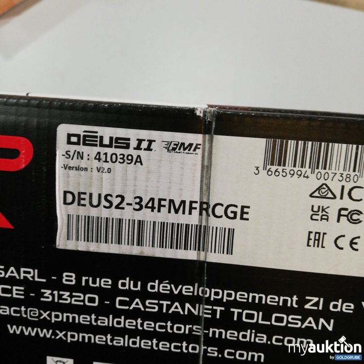 Artikel Nr. 722050: Deus XP Metal Detektor 