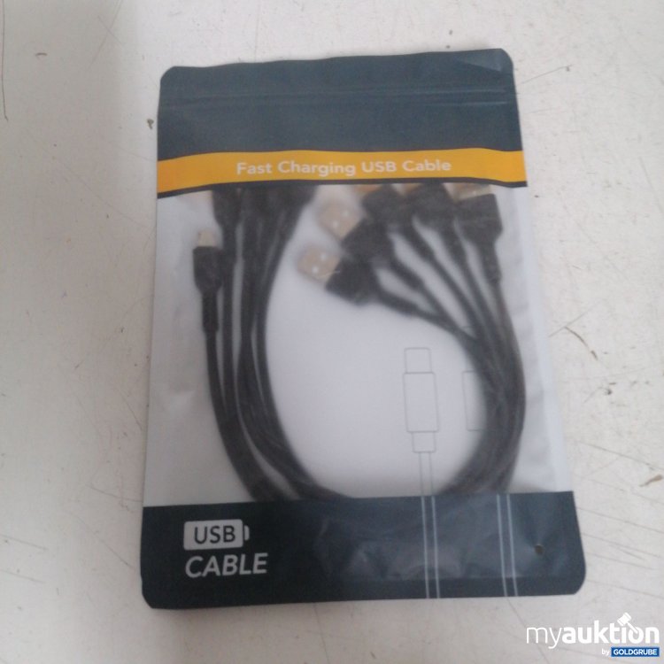 Artikel Nr. 725050: Schnelllade-USB-Kabel
