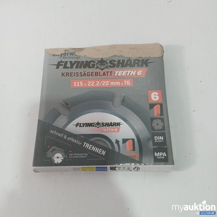 Artikel Nr. 815050 Artikel Nr. 815050: Bayerwald Flying Shark T6 115x22.2/20mm
