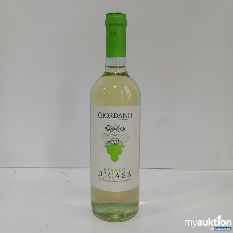 Artikel Nr. 821050 Artikel Nr. 821050: Giordano Bianco DiCasa 75cl