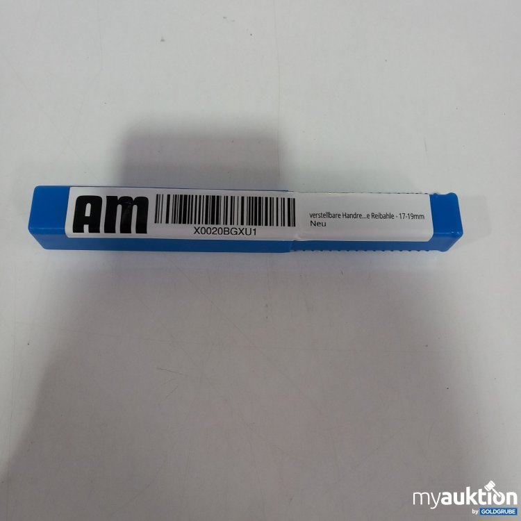 Artikel Nr. 822050: AM verstellbare Handreibahle 17-19mm, X0020BGXU1
