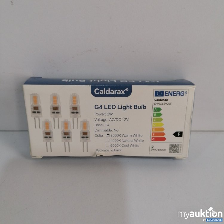 Artikel Nr. 826050 Artikel Nr. 826050: Caldarex G4 LED Light Bulb