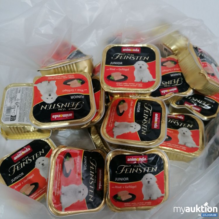 Artikel Nr. 840050 Artikel Nr. 840050: Animonda Vom Feinsten Hund, Rind/Geflügel 20x150g