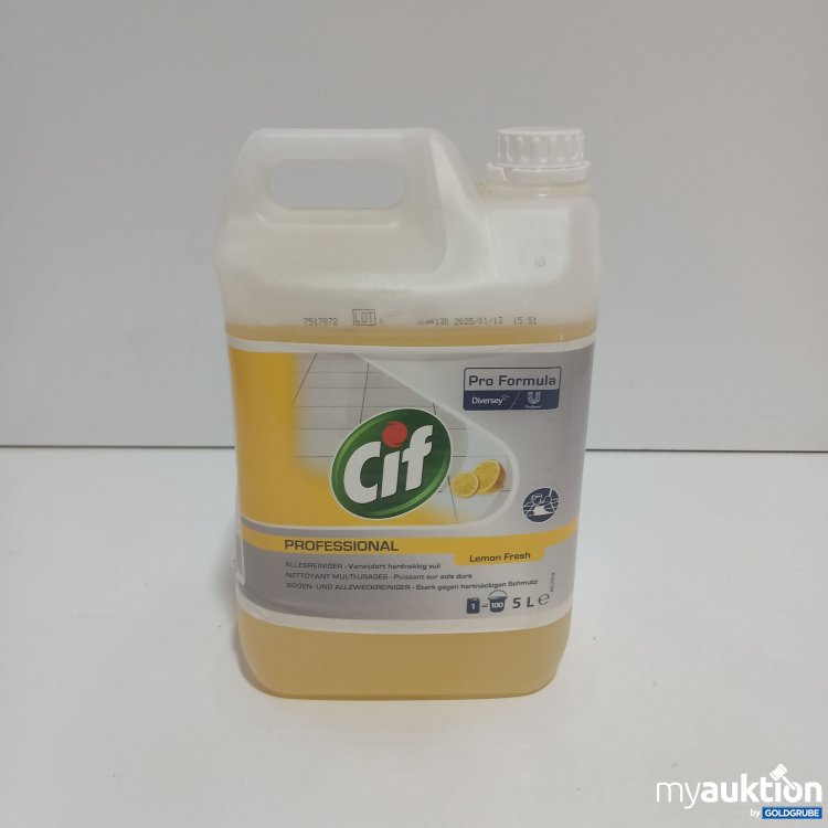 Artikel Nr. 851050: Cif Professional Lemon Fresh 5l