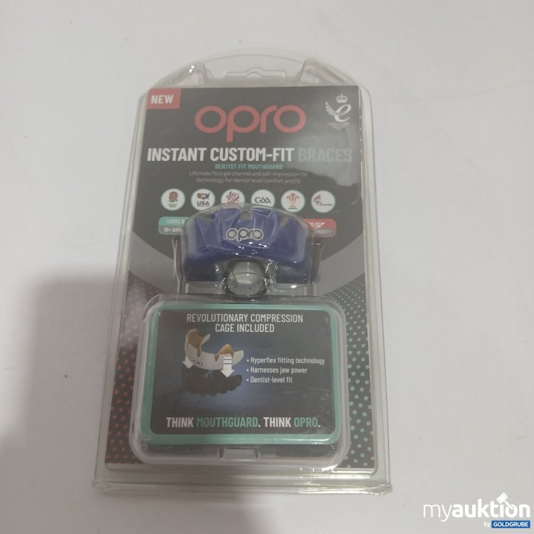 Artikel Nr. 857050: Opro Instant Custom-Fit Braces 