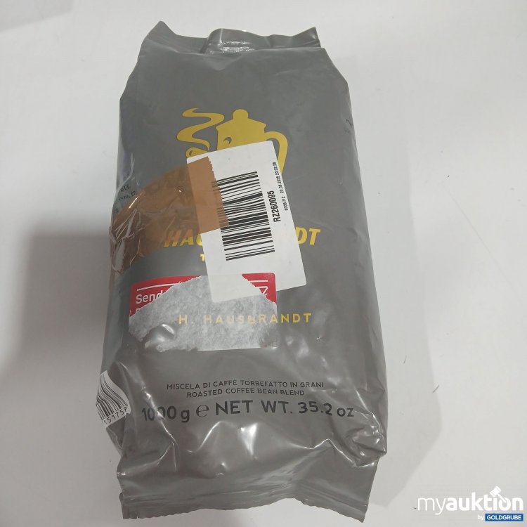 Artikel Nr. 861050: H. Hausbrandt Miscela di Caffe Torrefatto in Grani Bohne 1000g