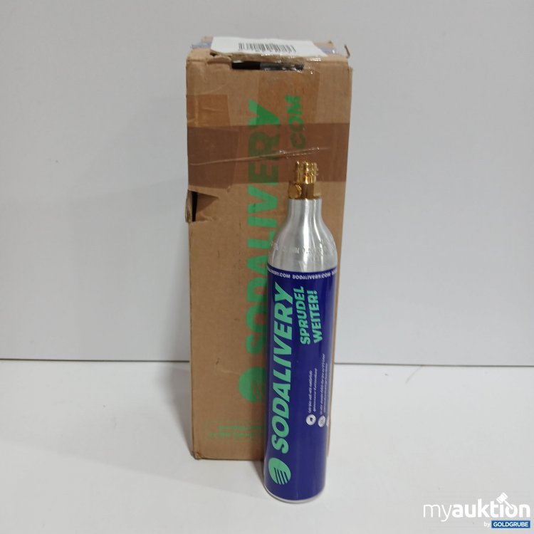 Artikel Nr. 866050: Sodalivery CO2 Cylinder 4stk 