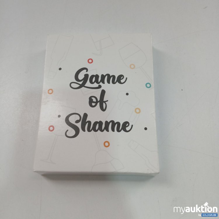 Artikel Nr. 868050: Game of Shame 