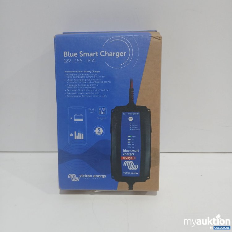 Artikel Nr. 877050: Victron Energy Blue Smart Charger 12V 15A IP65