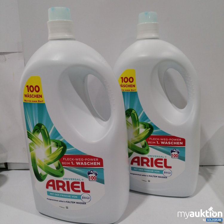 Artikel Nr. 879050: Ariel Waschmittel Febreze 2x4.5l
