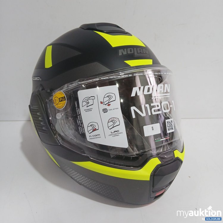 Artikel Nr. 882050: Nolan Subway N-Com Moped Helm 