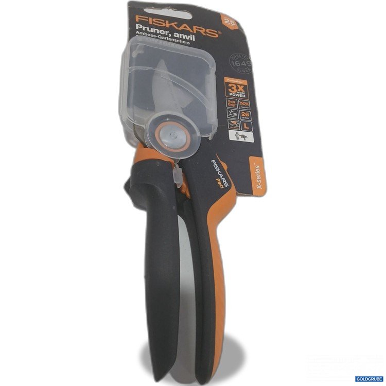 Artikel Nr. 883050 Artikel Nr. 883050: Fiskars Amboss-Gartenschere 26mm L P941