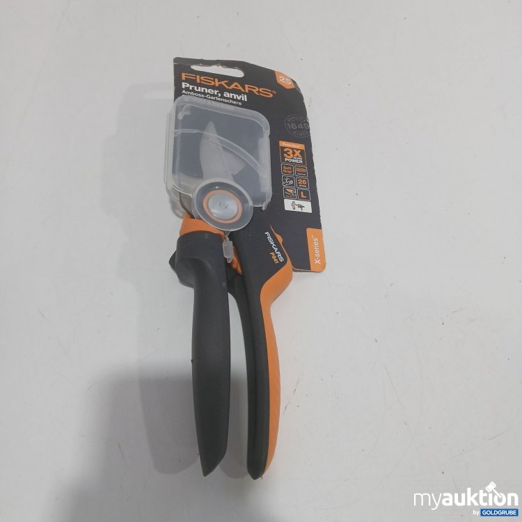 Artikel Nr. 883050 Artikel Nr. 883050: Fiskars Amboss-Gartenschere 26mm L P941