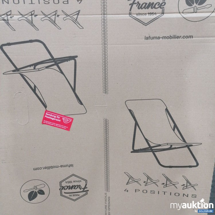 Artikel Nr. 885050: Lafuma Liegestuhl 