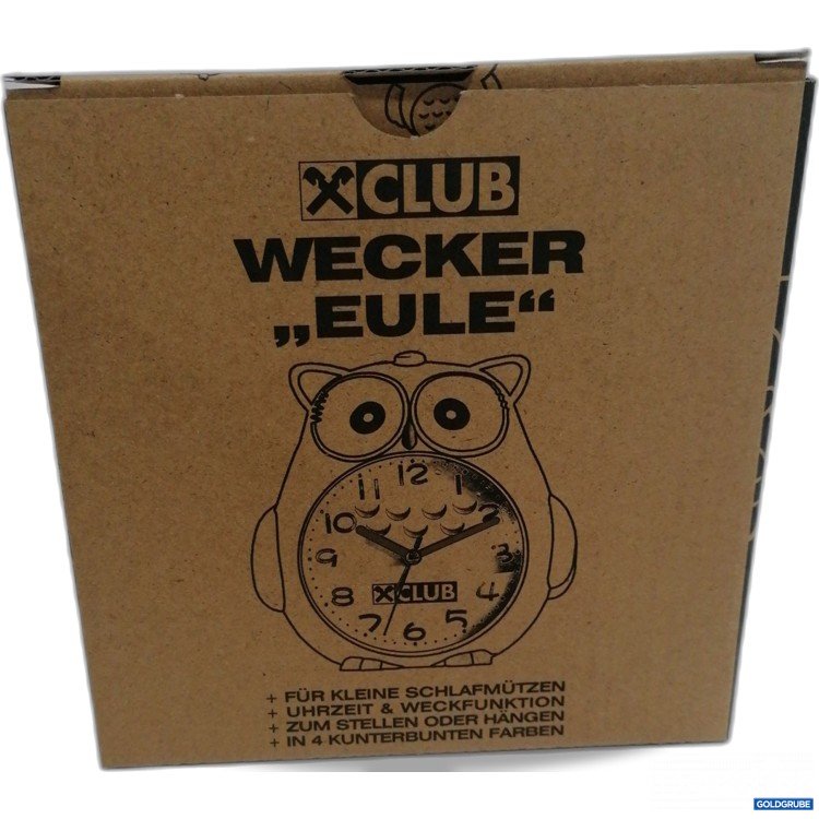 Artikel Nr. 886050: RaiffeisenClub Wecker Eule Rosa