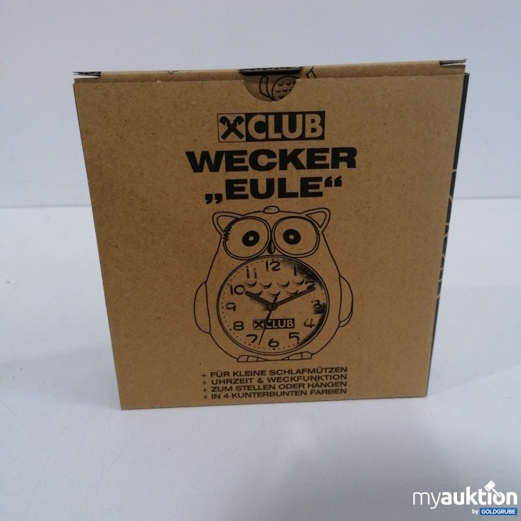 Artikel Nr. 886050: RaiffeisenClub Wecker Eule Rosa