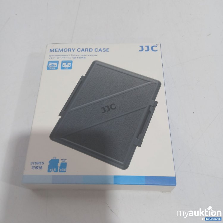 Artikel Nr. 887050: JJC Memory Card Case 