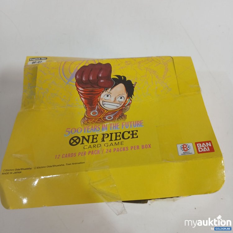 Artikel Nr. 888050 Artikel Nr. 888050: 500Years in the Future One Piece Card Game diverse Karten