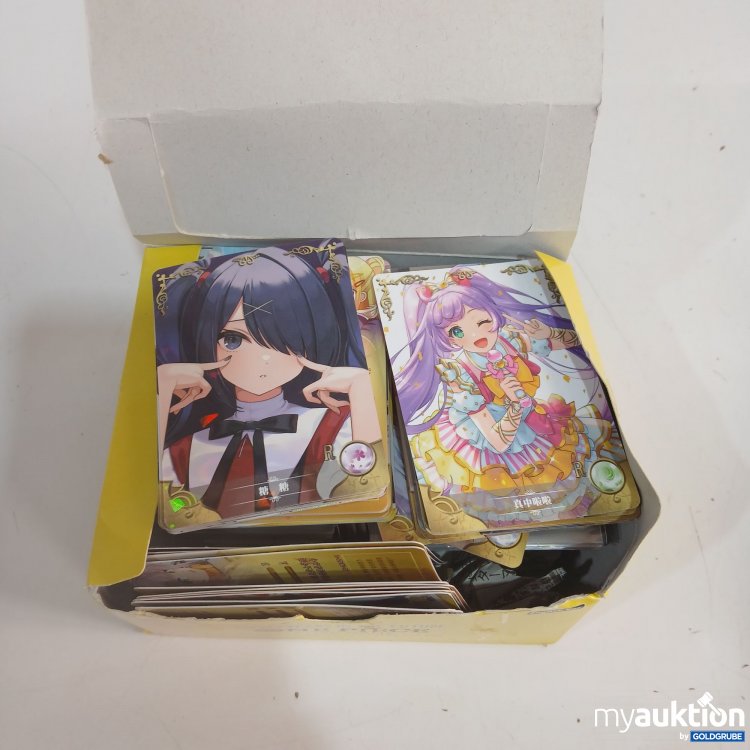 Artikel Nr. 888050 Artikel Nr. 888050: 500Years in the Future One Piece Card Game diverse Karten