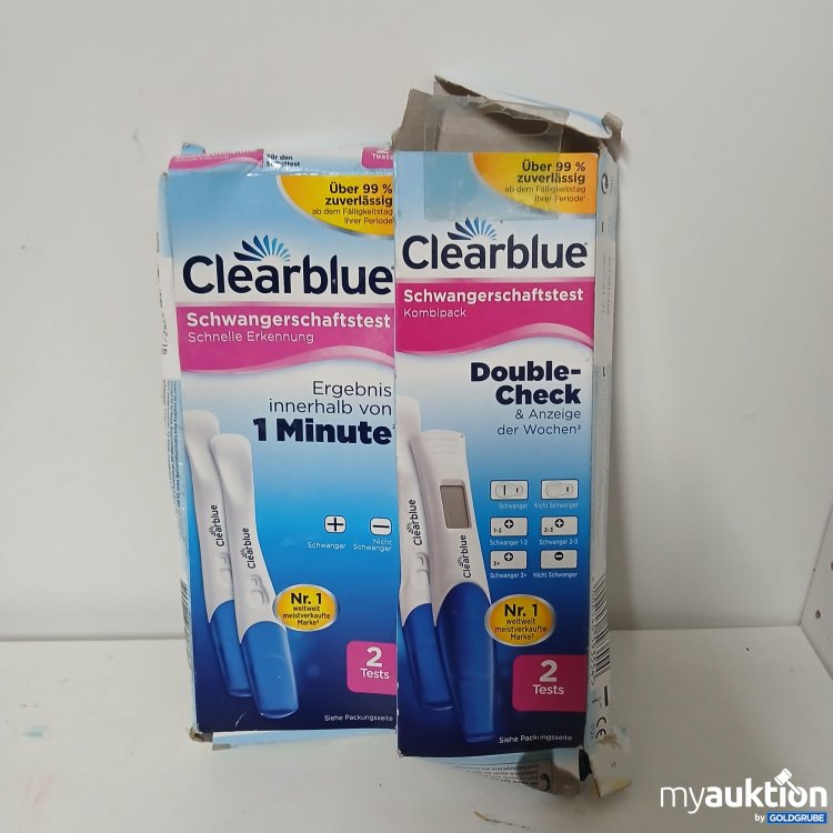 Artikel Nr. 889050: Clearblue diverse Schwangerschafttest 