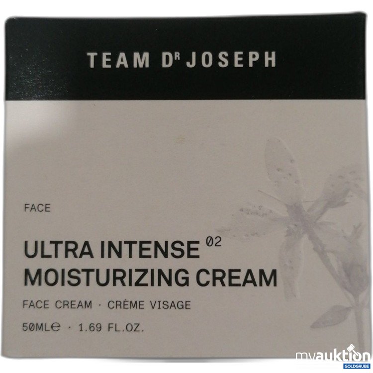 Artikel Nr. 891050: Team Dr Joseph Ultra Intense Moisturizing Cream 50ml