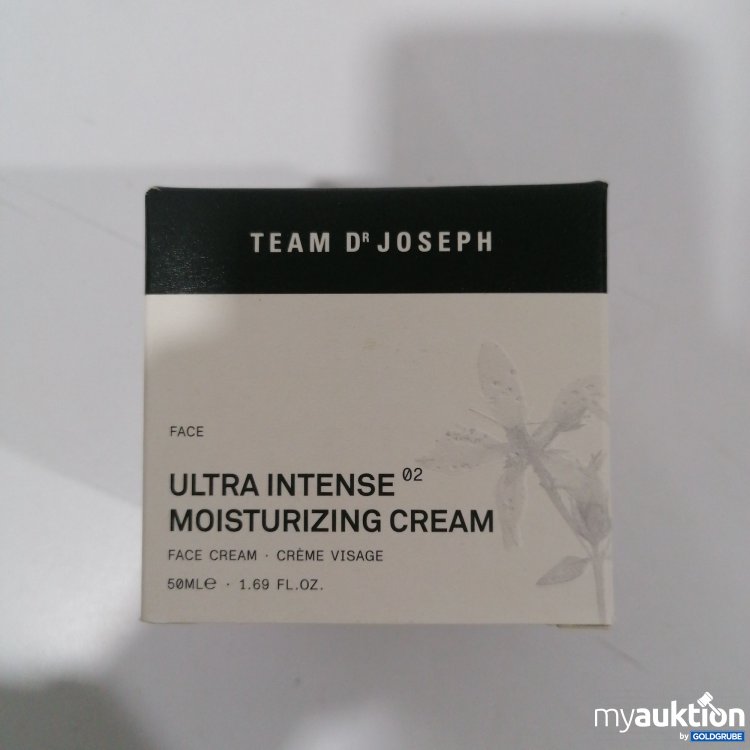 Artikel Nr. 891050: Team Dr Joseph Ultra Intense Moisturizing Cream 50ml
