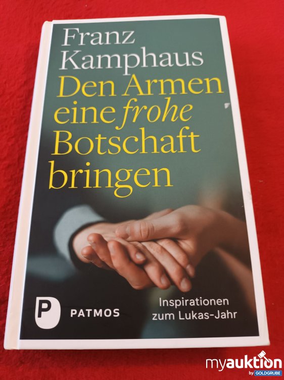 Artikel Nr. 907050 Artikel Nr. 907050: Den Armen eine frohe Botschaft bringen