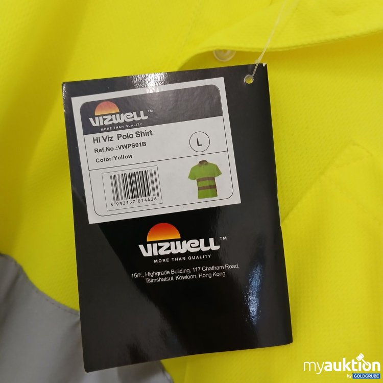 Artikel Nr. 908050: Vizwell Poloshirt 