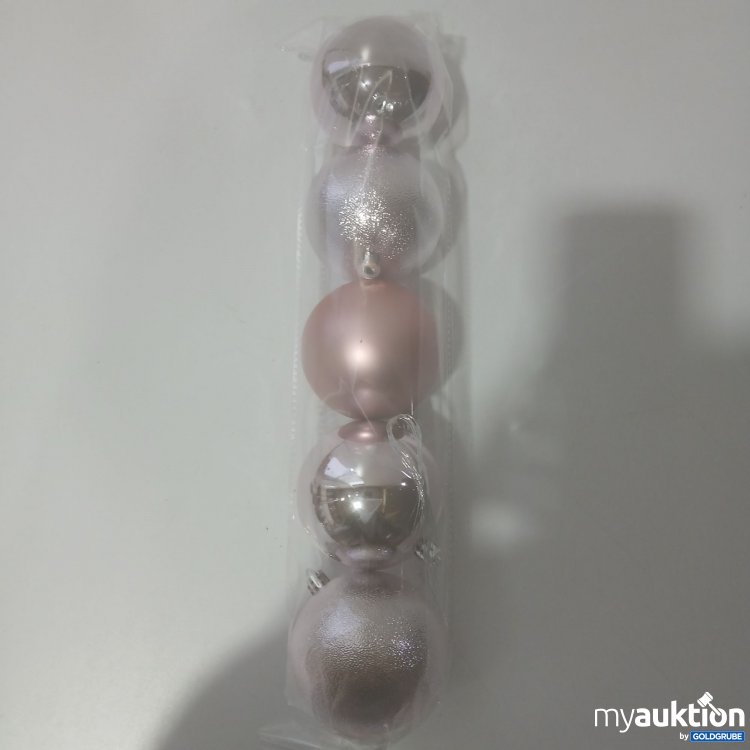 Artikel Nr. 912050 Artikel Nr. 912050: Weihnachtskugeln Rosè 6Stk