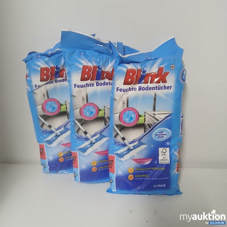 Artikel Nr. 913050: Blink Bodentücher 15 Stück 