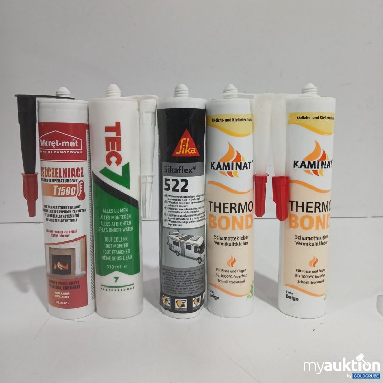 Artikel Nr. 917050: Diverse Silikon / Kleber 