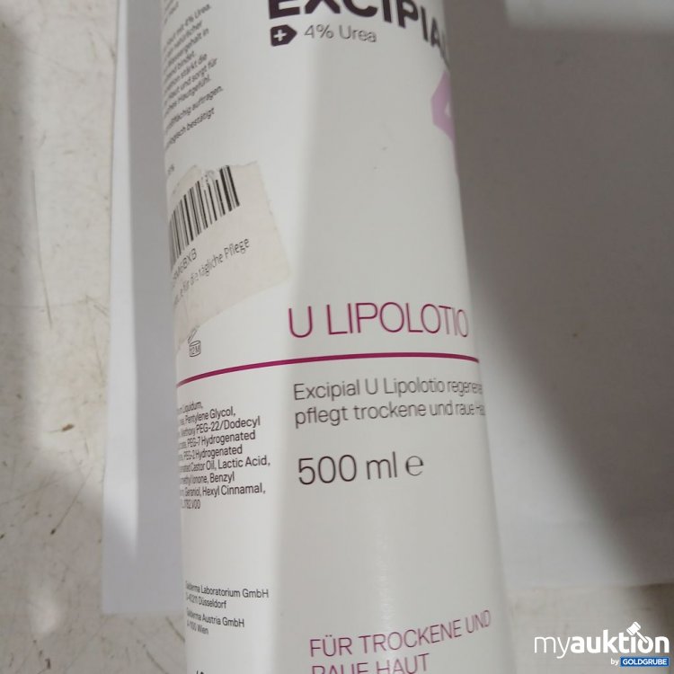 Artikel Nr. 918050: EXCIPIAL U Lipolotion 500 ml
