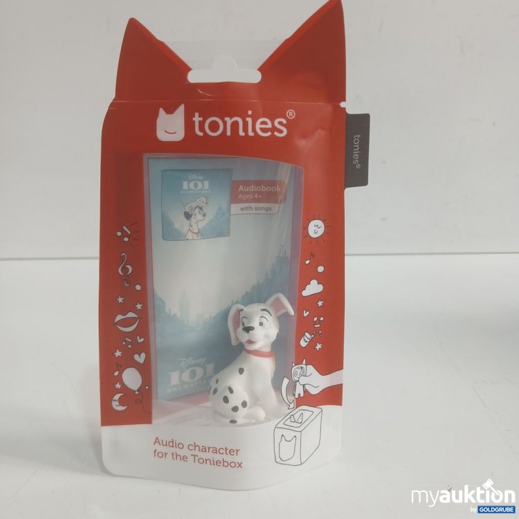 Artikel Nr. 919050: tonies 101 Dalmatiner Audiobook