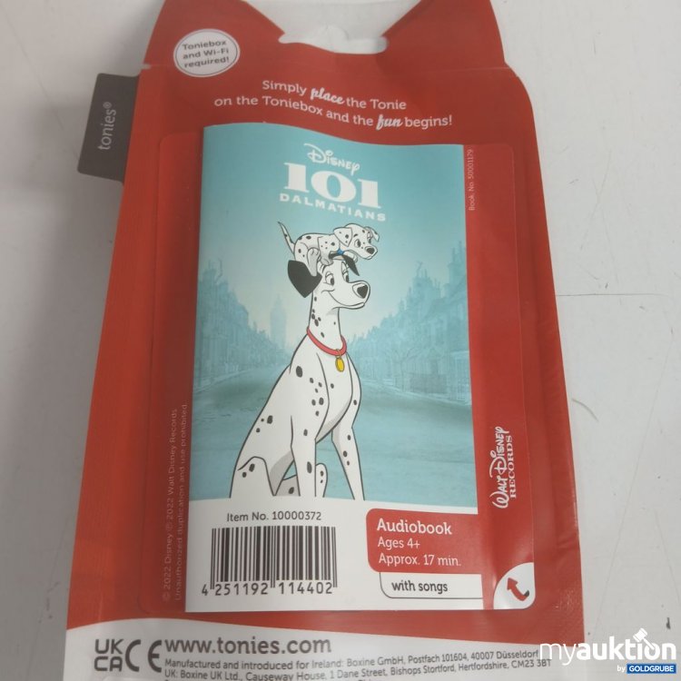 Artikel Nr. 919050: tonies 101 Dalmatiner Audiobook