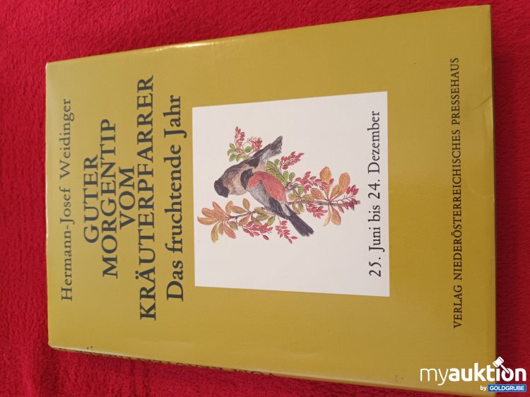 Artikel Nr. 928050 Artikel Nr. 928050: Guter Morgentip vom Kräuterpfarrer