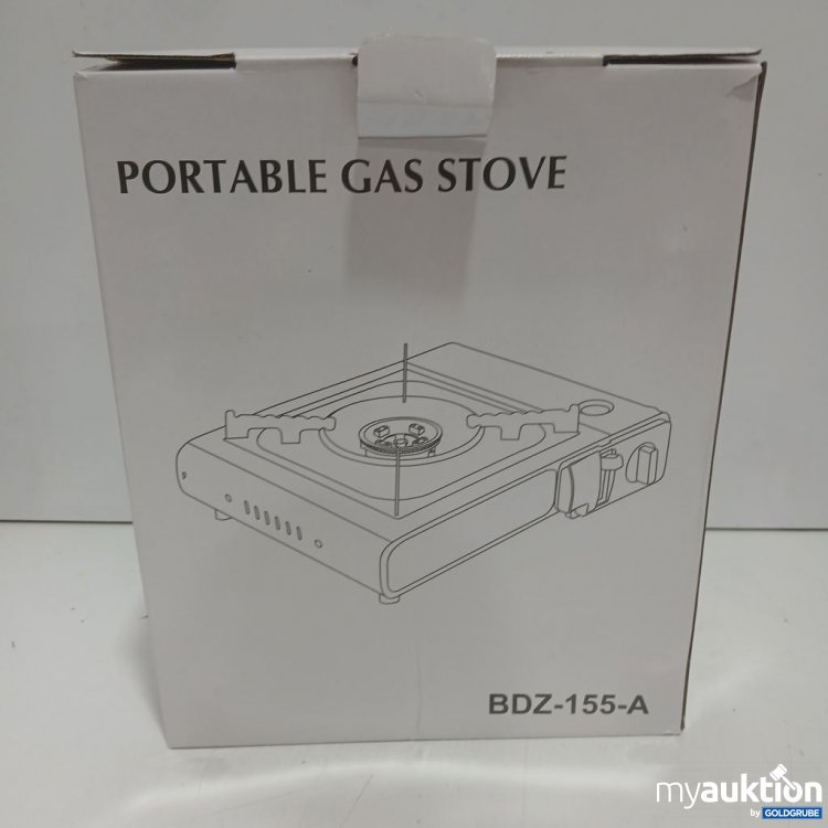 Artikel Nr. 938050 Artikel Nr. 938050: Portable Gas Stove BDZ-155-A