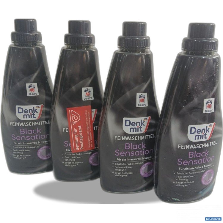 Artikel Nr. 953050: Denk mit Feinwaschmittel Black Sensation 4x1L