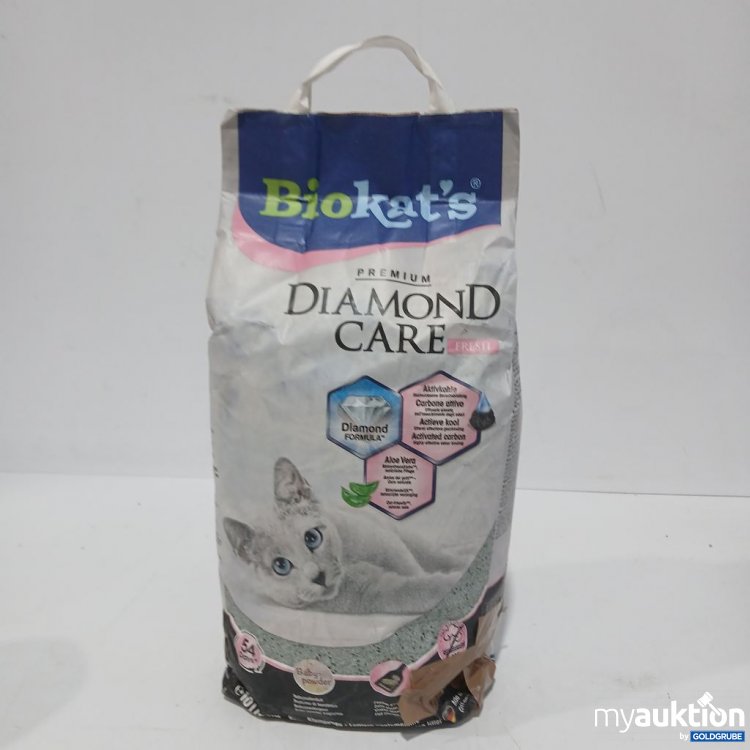 Artikel Nr. 954050 Artikel Nr. 954050: Biokat's Premium Diamond Care Katzenstreu 10l