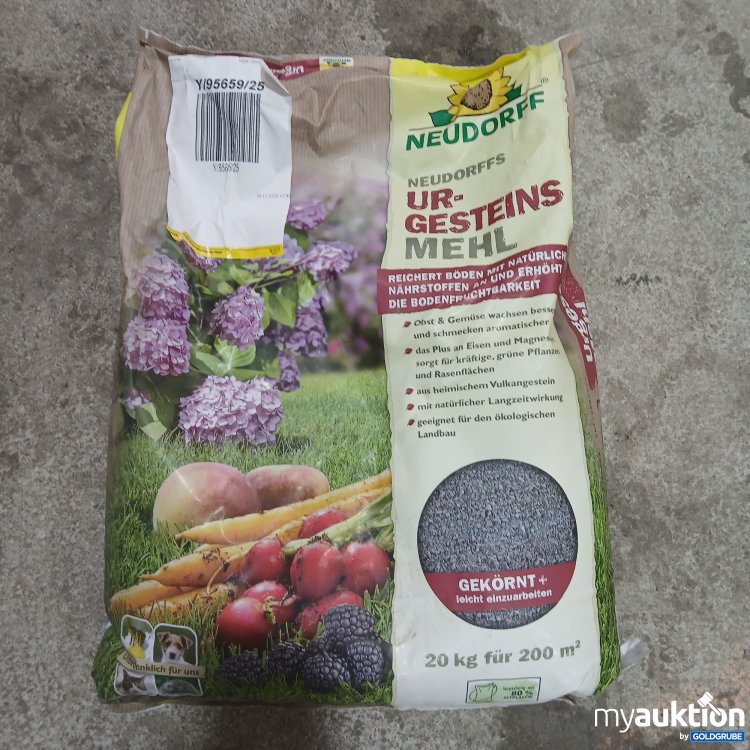 Artikel Nr. 956050: Neudorff Urgesteins Mehl 20kg 